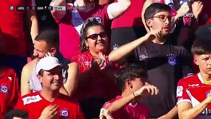 Argentinos 1 - 0 Gimnasia | Gol de Luciano Gondou