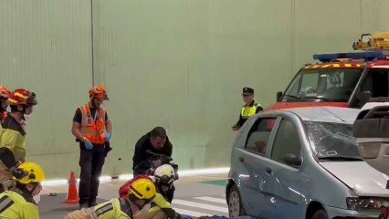 FIRECA llega a FIBES, una feria donde ver un autobús volcado o un rescate en directo