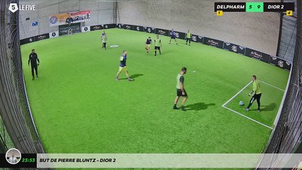 But de Pierre BLUNTZ - DIOR 2