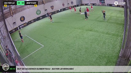 But de Maxence Guiberteau - BAYER LEVERKUSEC