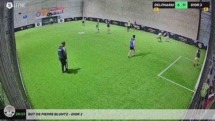 But de Pierre BLUNTZ - DIOR 2