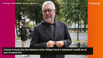 Philippe Starck en deuil, le designer français annonce la mort de sa mère
