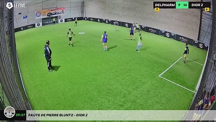 Faute de Pierre BLUNTZ - DIOR 2