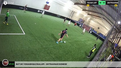 But de YOHANN BACIGALUPI - SHTRAKNAR DONESK