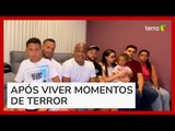 Marcelinho Carioca posta vídeo com a família após sequestro: 'Que bom estar de volta'