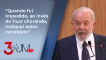 Lula comenta sobre eleições na Venezuela sem principal rival de Maduro