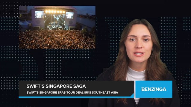 Taylor Swift's Exclusive Eras Tour Deal with Singapore Annoys Southeast Asian Neighbors