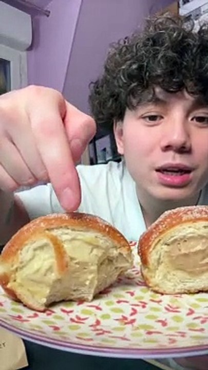 Je teste toutes les saveurs de croissant beignet cedric grolet !