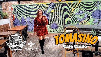 "Delicias en Tomasino: La Chubby Vuelta en un Café con Estilo" ☕
