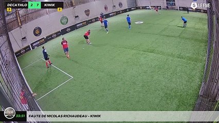 Faute de Nicolas Richaudeau - KIWIK