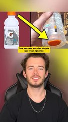 Des choses que vous ignorez