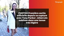 PHOTOS Première sortie officielle depuis sa rupture avec Tony Parker : Alizé Lim sublime dans une tenue très légère