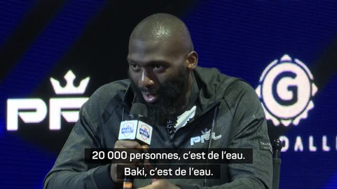 Poids mi-moyens - Doumbé : "Baki, c'est de l'eau, je vais le coucher !"