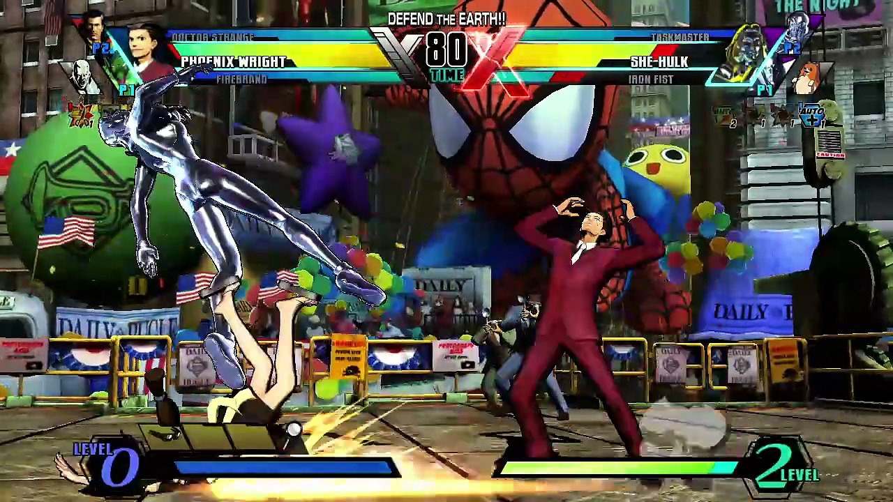 Ultimate Marvel vs. Capcom 3 online multiplayer - ps3
