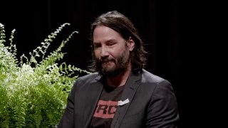 Keanu Reeves- Between Two Ferns with Zach Galifianakis