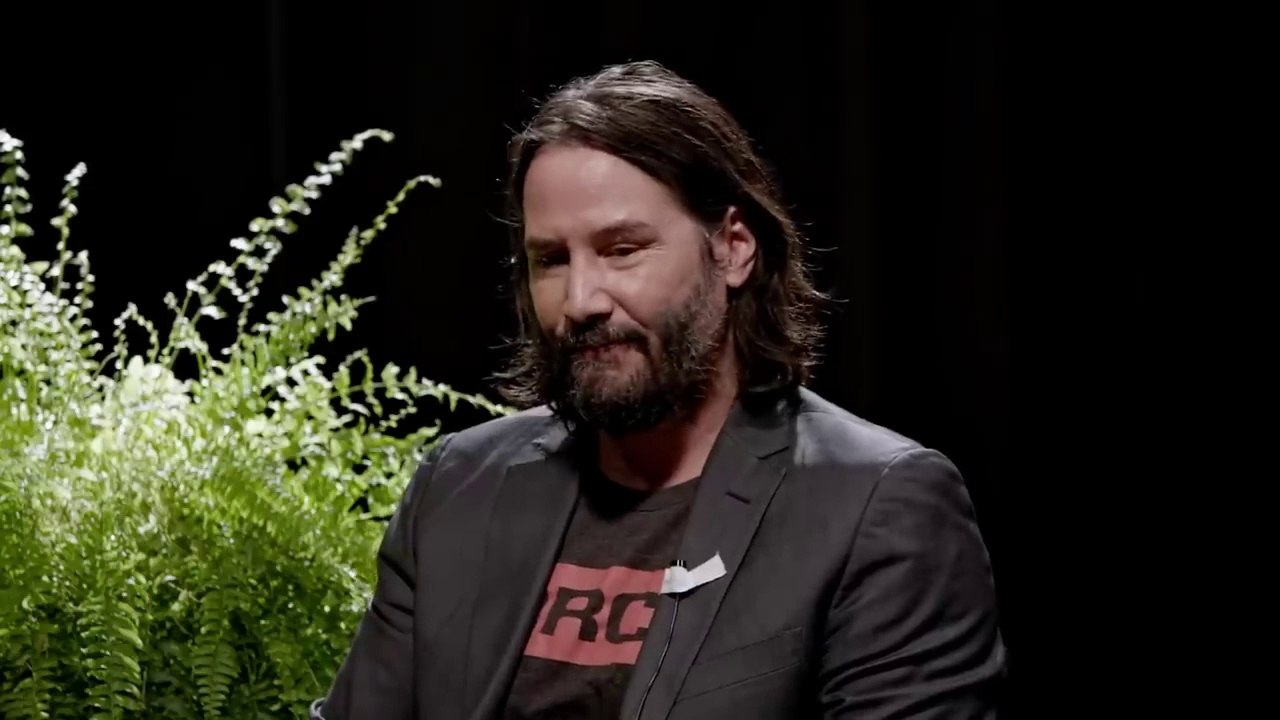 Keanu Reeves Between Two Ferns with Zach Galifianakis video Dailymotion