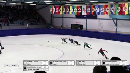 2024/03/06 - Patinage Vitesse - Finale 1000m Mixte