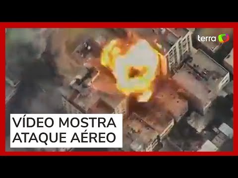 Israel bombardeia milhares de alvos na Faixa de Gaza