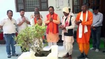 विधि-विधान से की पूजा अर्चना