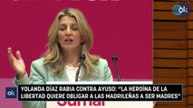 Yolanda Díaz rabia contra Ayuso: 