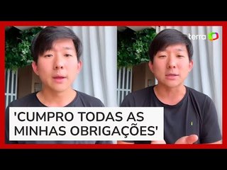 Pyong Lee rebate internautas e nega violência doméstica e abandono parental: 'Nunca houve'