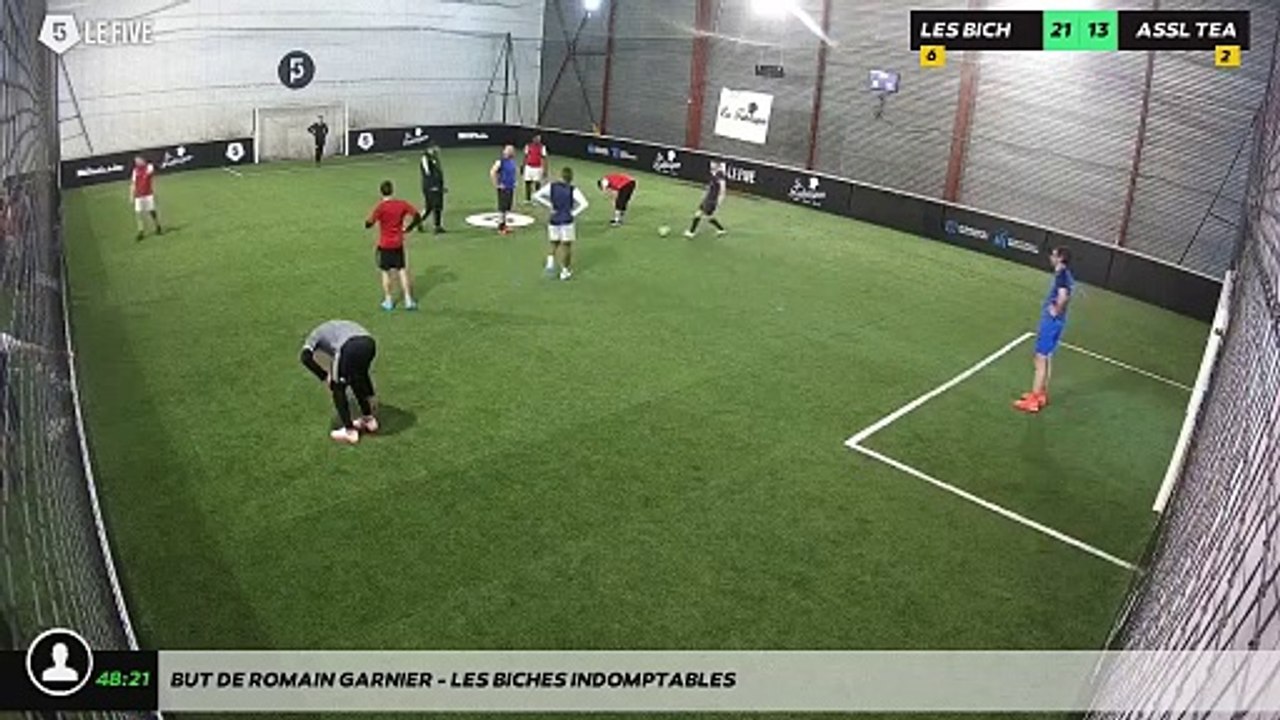 But de Romain Garnier - Les Biches Indomptables