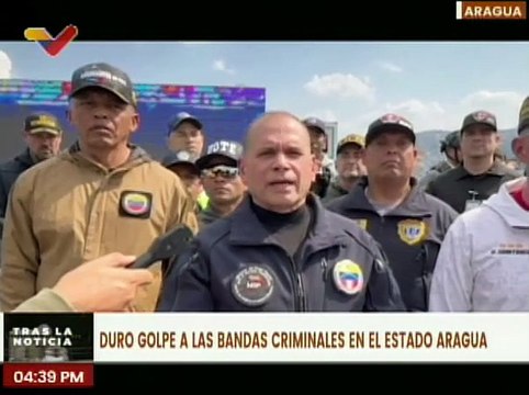 Plan Nacional Contra las Bandas Criminales realizó 80 procedimientos policiales en el edo. Aragua