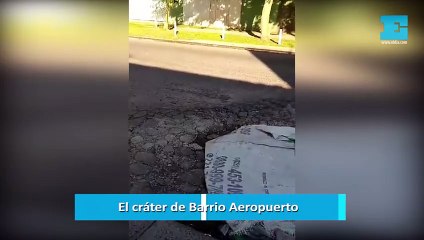 Explora el Fascinante Cráter de Barrio Aeropuerto 🌋