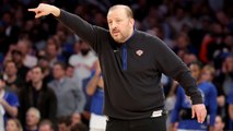 Tom Thibodeau Reacts to Knicks' Offensive Struggles