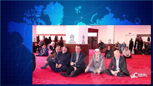DİTİB Mülheim Merkez Fatih Camii Ahde Vefa Programı düzenledi