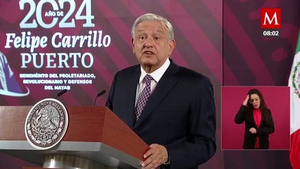 AMLO saca pañuelito blanco contra la corrupción una vez más en La Mañanera