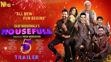 Housefull 5 (2024) - Exciting New Bollywood Comedy | A.S Channel