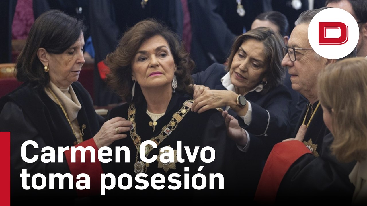 Carmen Calvo toma posesión como presidenta del Consejo de Estado y promete «disposición, nobleza y confianza»