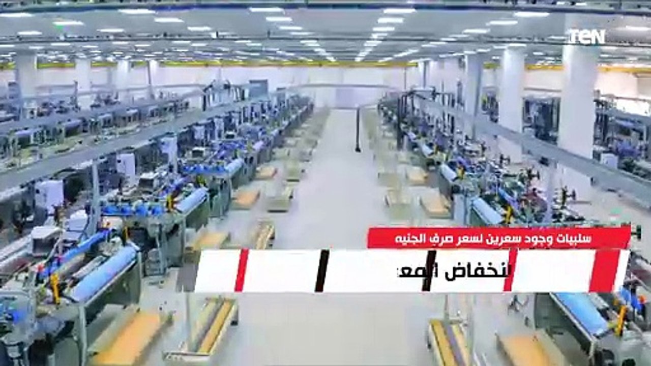 سلبيات وجود سعرين لسعر صرف الجنيه