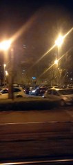 Échirolles By Night - Tramway A Direction l'étoile #France #Grenoble #Tramway #Tag  #Citytour #Tram