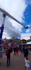 FÊTE FORAINE   Foire de GRENOBLE 2023   #grenoble  #manege #france  #foire #animation  (36)