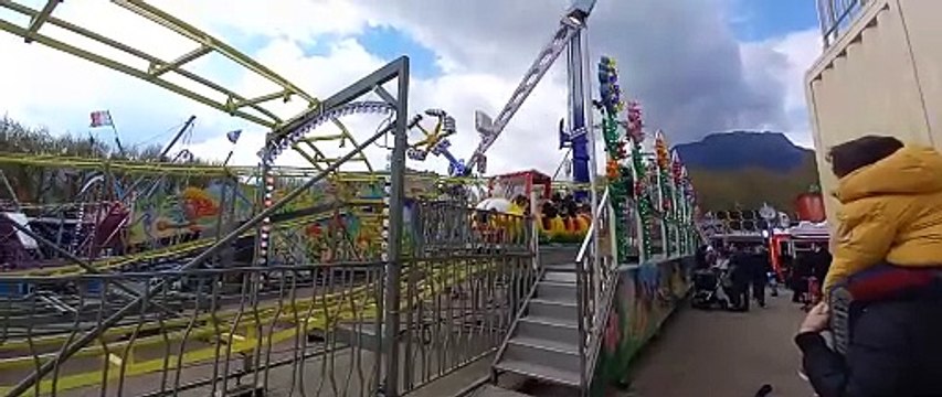 FÊTE FORAINE Foire de GRENOBLE 2023 #grenoble #manege #france #foire #animation (35)