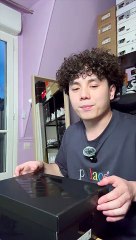 Unboxing de la Jordan 1 Low Travis Scott Phantom !