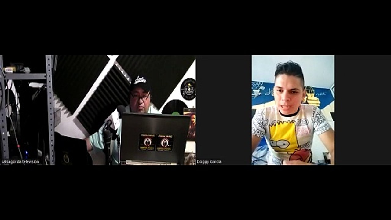SALSA GORDA CON DOGGY GARCIA LA VOZ SENSUAL