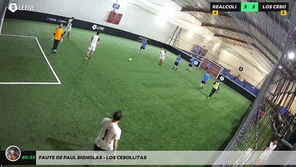 Faute de Paul Bignolas - LOS CEBOLLITAS