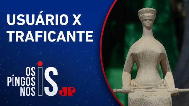 STF paralisa julgamento sobre porte de drogas com o placar de 5 votos favoráveis e 3 contrários