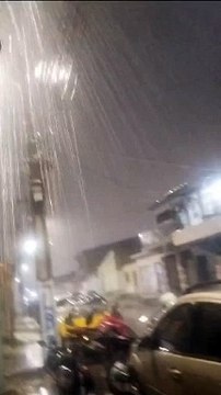 Bairros de Maceió registram temporal e rajadas de ventos