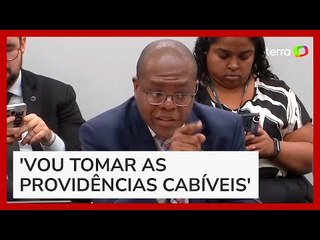 Silvio Almeida vê 'insinuação caluniosa' em pergunta de deputado sobre 'ligação com o CV'