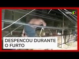 Homem cai de poste ao tentar furtar cabos com serra no Rio de Janeiro