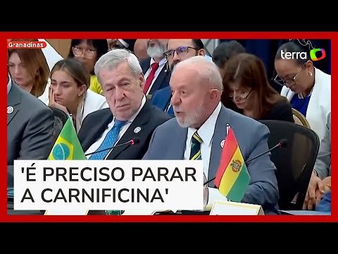 Lula cita 'carnificina' e faz apelo ao Conselho de Segurança da ONU pelo fim do 'genocídio' em Gaza