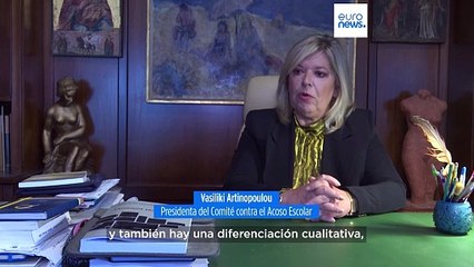 Grecia prepara una estrategia nacional para frenar el acoso escolar