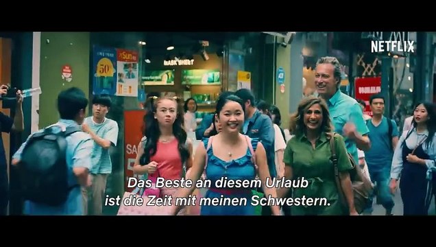 À tous les garçons : pour toujours et à jamais Bande-annonce (DE)