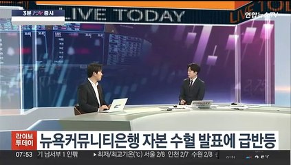 Video herunterladen: [3분증시] 뉴욕증시, 파월 발언에 반등 …나스닥 0.58%↑ 外