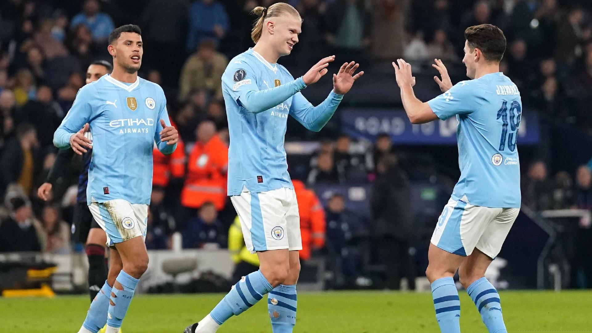 Manchester City vs. FC København - Game Highlights