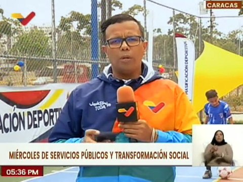 Caracas | Gobierno Nacional atiende reportes del Sistema 1X10 en la pqa. El Valle